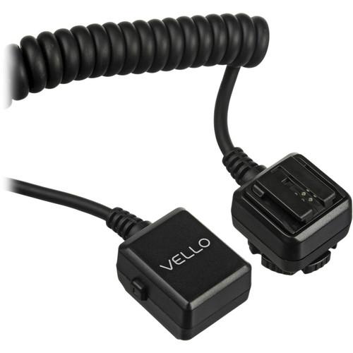 Vello Off-Camera TTL Flash Cord for Sony/Minolta Cameras OCS-S3