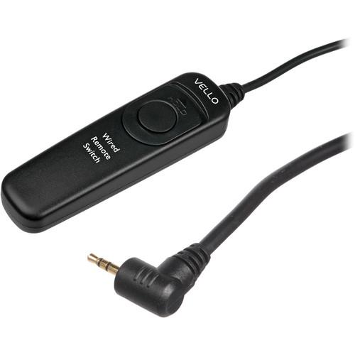 Vello RS-N1II Wired Remote Switch for Select Nikon RS-N1II