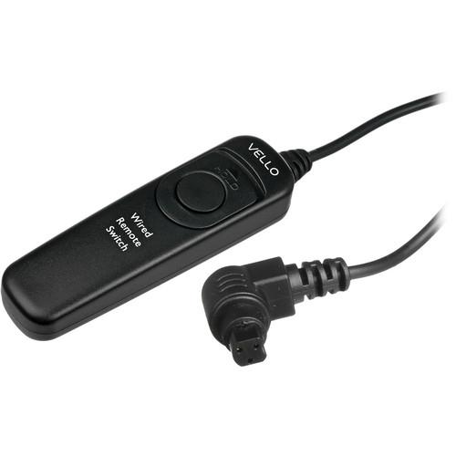 Vello RS-N1II Wired Remote Switch for Select Nikon RS-N1II