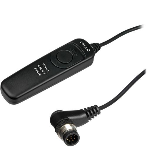 Vello RS-N1II Wired Remote Switch for Select Nikon RS-N1II