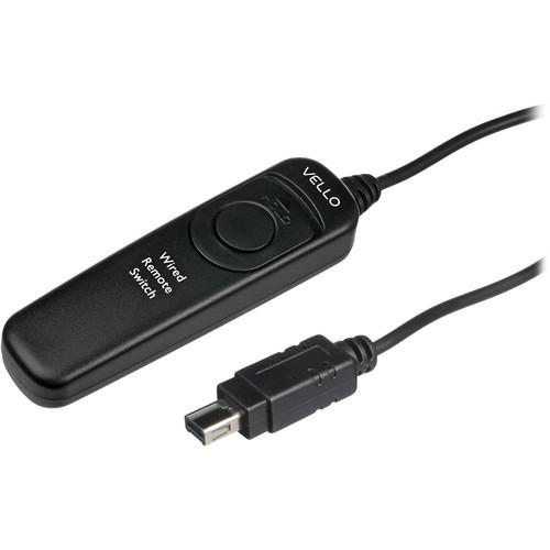 Vello RS-N1II Wired Remote Switch for Select Nikon RS-N1II