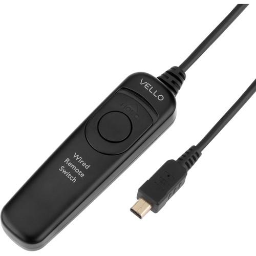 Vello RS-N1II Wired Remote Switch for Select Nikon RS-N1II
