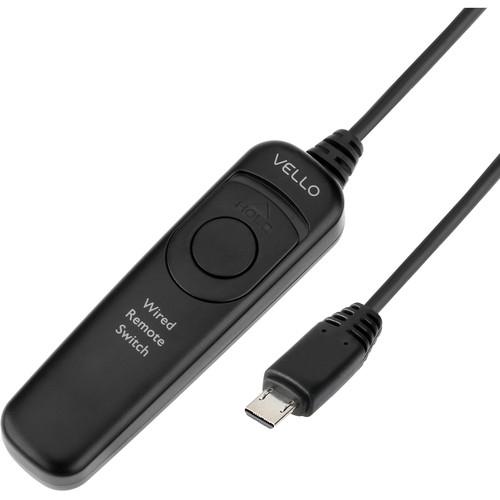 Vello RS-N1II Wired Remote Switch for Select Nikon RS-N1II