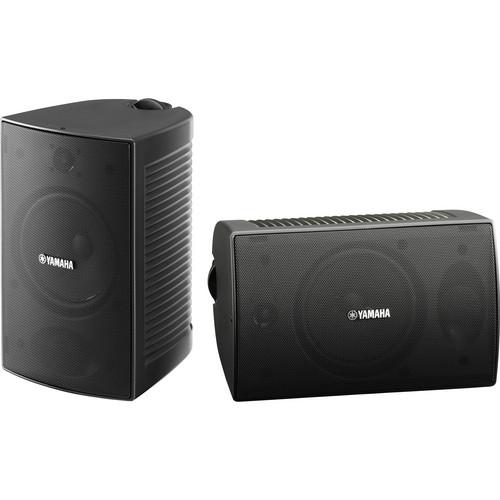 Yamaha NS-AW294 Outdoor Speakers (Pair, Black) NS-AW294BL