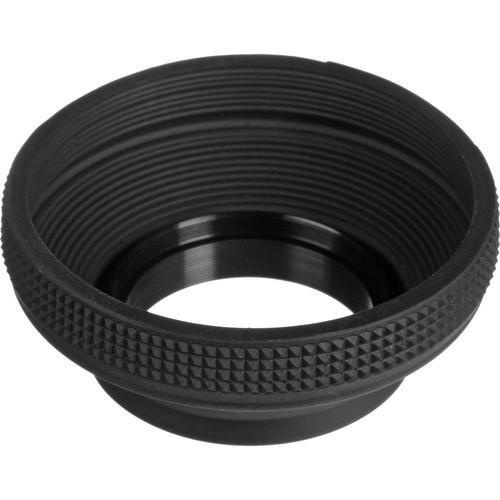 B W  30.5mm #900 Rubber Lens Hood 65-069555, B, W, 30.5mm, #900, Rubber, Lens, Hood, 65-069555, Video