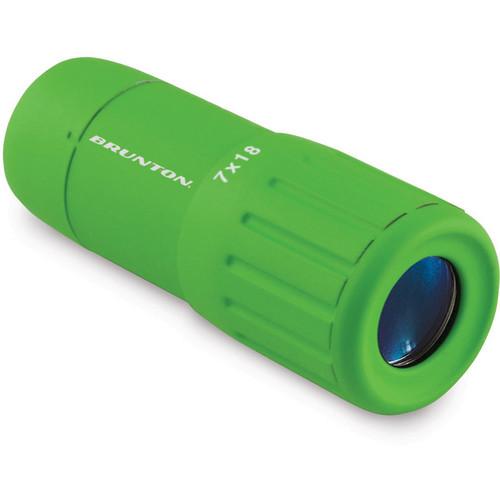 Brunton Echo Pocket Scope 7x18 Monocular (Green) F-ECHO7018-GR