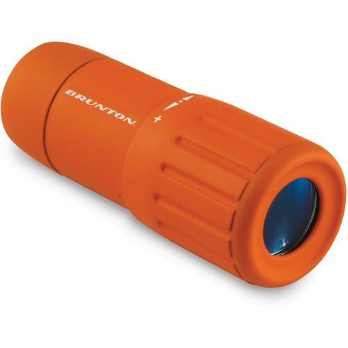 Brunton Echo Pocket Scope 7x18 Monocular (Orange) F-ECHO7018-OR