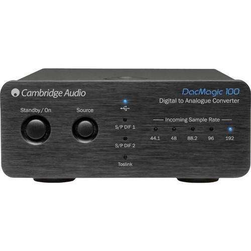 Cambridge Audio DacMagic 100 - Digital to CAMBDACMAGI100BL