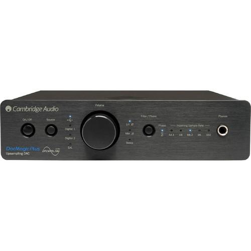 Cambridge Audio DacMagic Plus - Digital to Analog CAMBDACMAGI SL, Cambridge, Audio, DacMagic, Plus, Digital, to, Analog, CAMBDACMAGI, SL