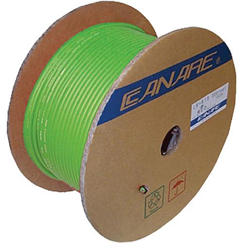 Canare LV-61S Video Coaxial Cable (500' / Green) LV-61S 153M GRN, Canare, LV-61S, Video, Coaxial, Cable, 500', /, Green, LV-61S, 153M, GRN