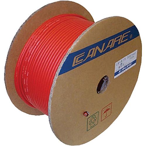 Canare LV-61S Video Coaxial Cable (500' / Red) LV-61S 153M RED