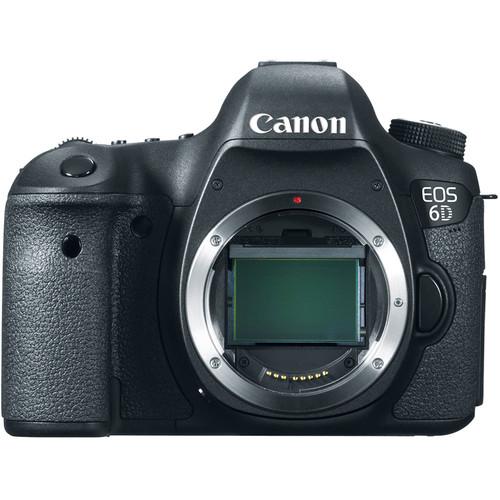 Canon EOS 6D DSLR Camera with 24-105mm f/4L Lens 8035B009