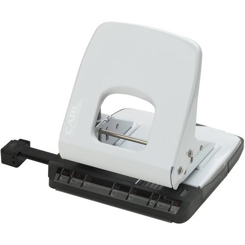 Carl ALYSIS 2-Hole, 32 Sheet Paper Punch (White) CUI62032