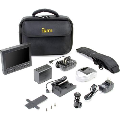 ikan VK5 Field Monitor Deluxe Kit with Sony L-Series VK5-DK-S