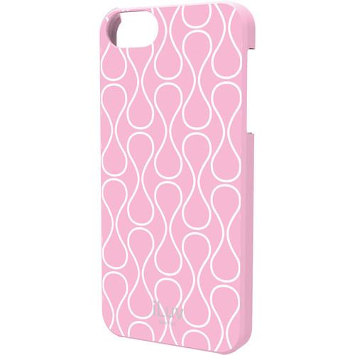iLuv Festival Hardshell Case for iPhone 5/5s (Pink) ICA7H307PNK