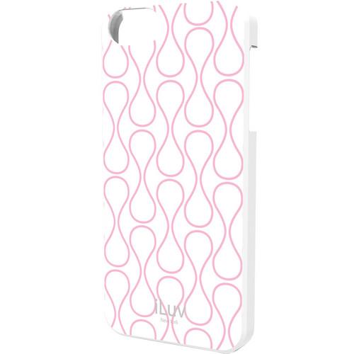 iLuv Festival Hardshell Case for iPhone 5/5s (Pink) ICA7H307PNK