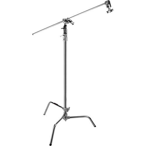 Impact C-Stand with Sliding Leg Kit (Black, 11') LS-CS40MBK, Impact, C-Stand, with, Sliding, Leg, Kit, Black, 11', LS-CS40MBK,