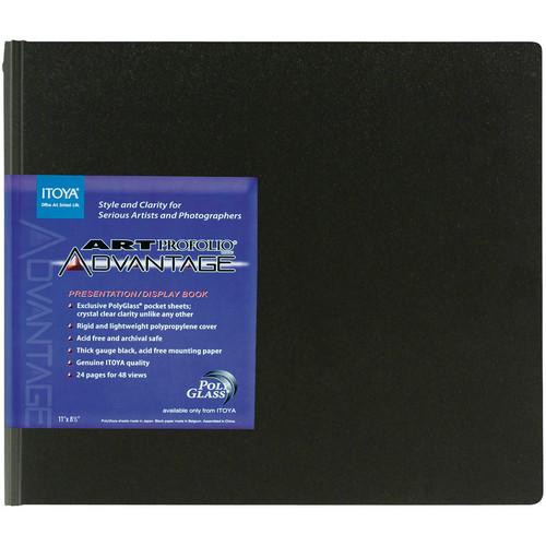 Itoya Art Profolio Advantage Presentation/Display Book HAD-24118