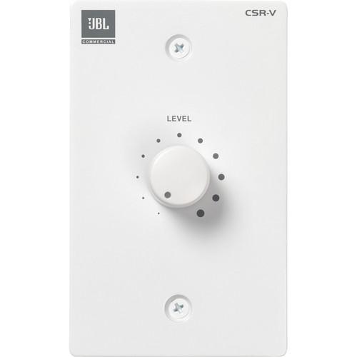 JBL CSR-V Wall Mounted Remote Control for CSM Mixers CSR-V-WHT, JBL, CSR-V, Wall, Mounted, Remote, Control, CSM, Mixers, CSR-V-WHT