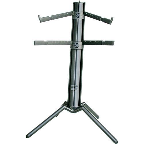 K&M 18860 Spider-Pro Double-Tier Keyboard Stand 18860-000-30, K&M, 18860, Spider-Pro, Double-Tier, Keyboard, Stand, 18860-000-30,