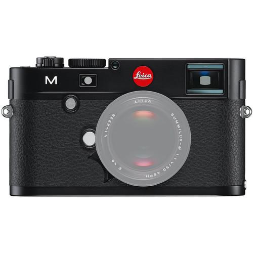 Leica M Digital Rangefinder Camera (Body Only, Black) 10770