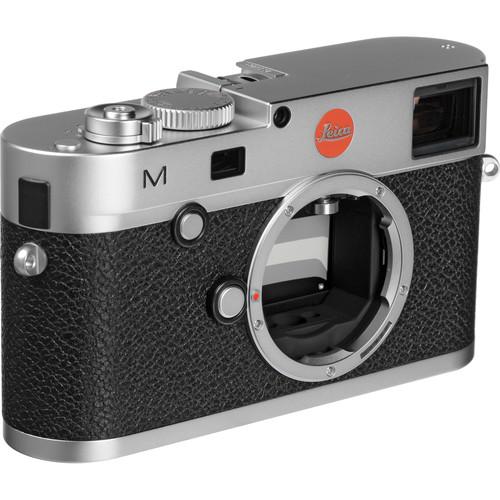 Leica M Digital Rangefinder Camera (Body Only, Silver) 10771, Leica, M, Digital, Rangefinder, Camera, Body, Only, Silver, 10771,