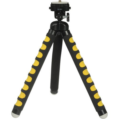 Magnus  MaxiGrip Flexible Tripod (Red) TB-200R, Magnus, MaxiGrip, Flexible, Tripod, Red, TB-200R, Video