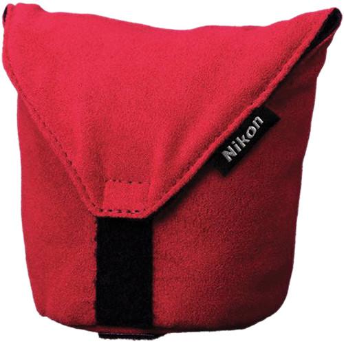 Nikon  CL-N101 Soft Lens Case (Red) 3674, Nikon, CL-N101, Soft, Lens, Case, Red, 3674, Video