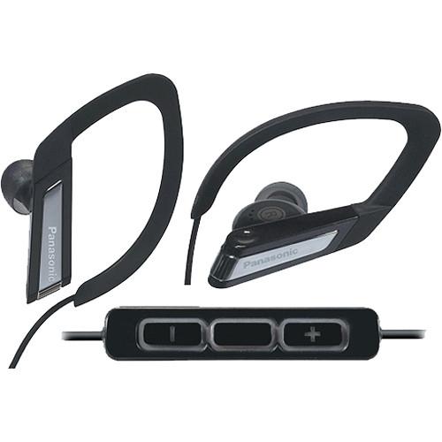 Panasonic RP-HSC200 Stereo In-Ear Clip-On Headphones RP-HSC200-K