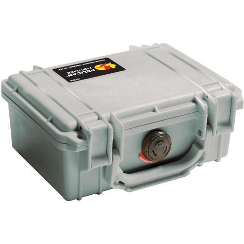 Pelican 1120 Case without Foam (Silver) 1120-001-180