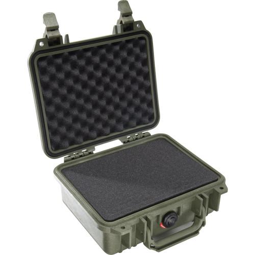 Pelican 1200 Case with Foam (Yellow) 1200-000-240, Pelican, 1200, Case, with, Foam, Yellow, 1200-000-240,