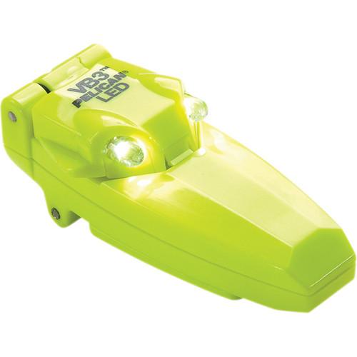 Pelican 2220 VB3 LED Clip Flashlight (Yellow) 2220-018-245