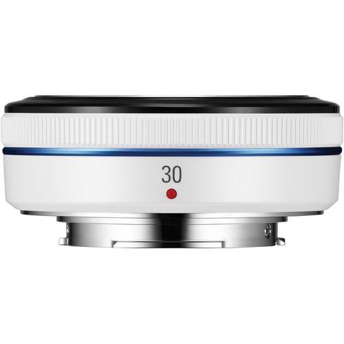 Samsung 30mm f/2.0 NX Pancake Lens (Black) EX-S30NB, Samsung, 30mm, f/2.0, NX, Pancake, Lens, Black, EX-S30NB,