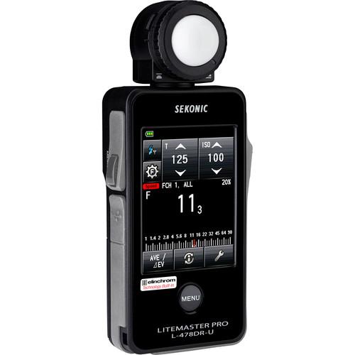 Sekonic Litemaster Pro L-478D Light Meter 401-478, Sekonic, Litemaster, Pro, L-478D, Light, Meter, 401-478,