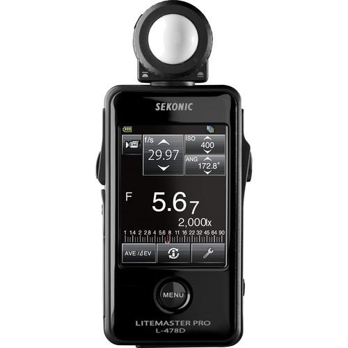 Sekonic Litemaster Pro L-478D Light Meter 401-478, Sekonic, Litemaster, Pro, L-478D, Light, Meter, 401-478,