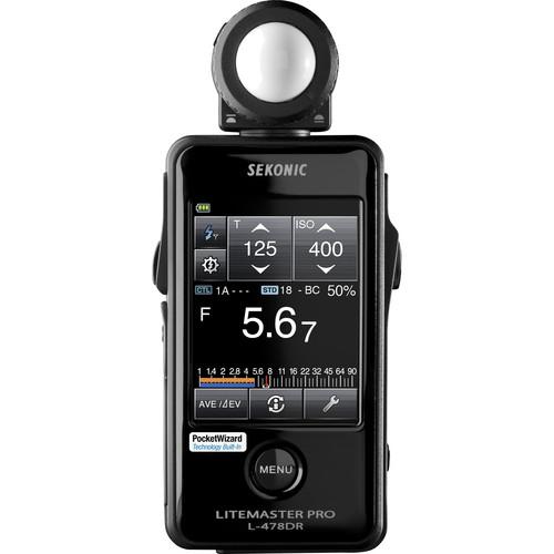 Sekonic Litemaster Pro L-478D Light Meter 401-478