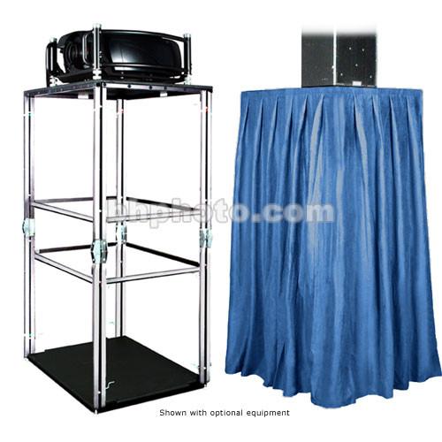 The Screen Works E-Z Fold Equipment Tower Kit - ETKBL, The, Screen, Works, E-Z, Fold, Equipment, Tower, Kit, ETKBL,