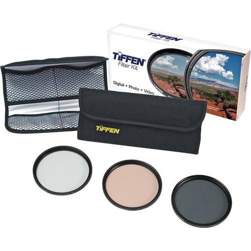 Tiffen  25mm Photo Essentials Filter Kit 25TPK1