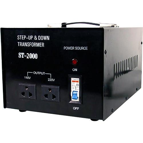 TOPOW ST-1000 Step Up / Down Transformer (1000W) ST1000, TOPOW, ST-1000, Step, Up, /, Down, Transformer, 1000W, ST1000,