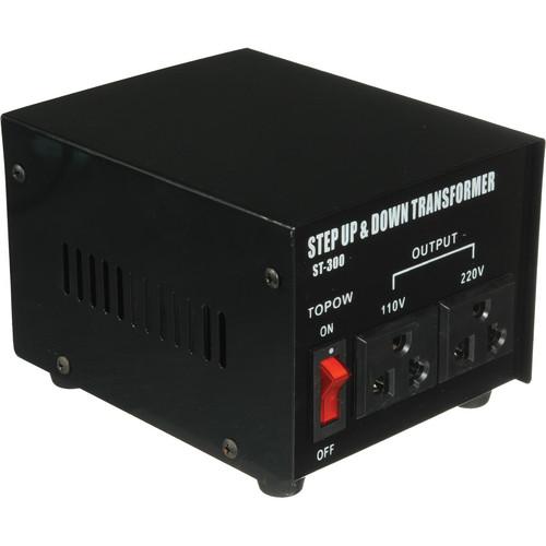 TOPOW ST-1000 Step Up / Down Transformer (1000W) ST1000