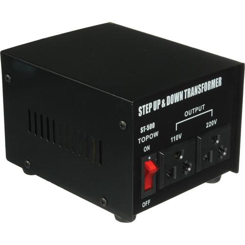 TOPOW ST-1000 Step Up / Down Transformer (1000W) ST1000