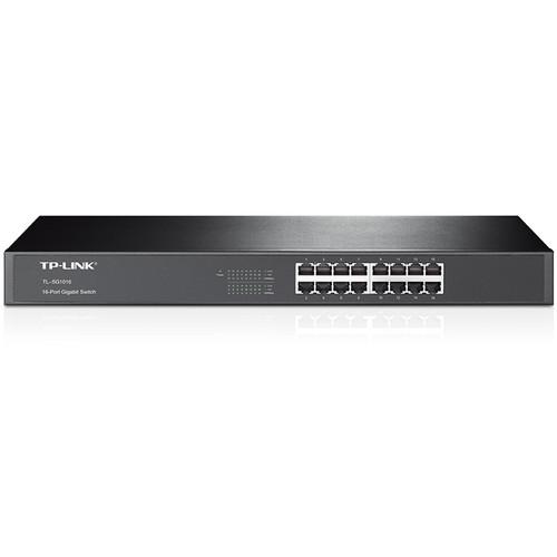 TP-Link TL-SG1016D 16 Port Gigabit Switch TL-SG1016D