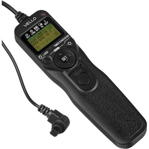 Vello ShutterBoss Version II Timer Remote Switch RC-C2II