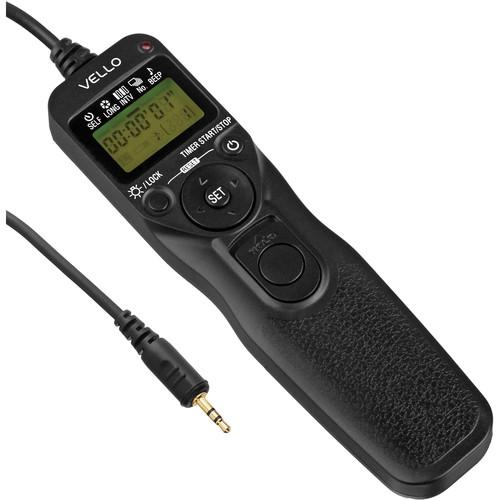 Vello ShutterBoss Version II Timer Remote Switch RC-C2II