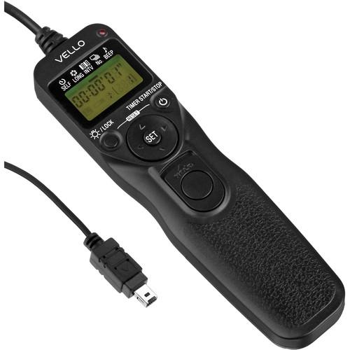 Vello ShutterBoss Version II Timer Remote Switch RC-C2II