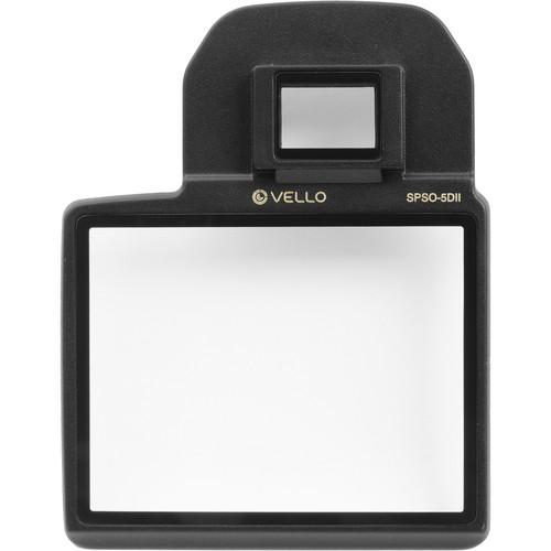 Vello Snap-On Glass LCD Screen Protector for Canon SPSO-C5DIII, Vello, Snap-On, Glass, LCD, Screen, Protector, Canon, SPSO-C5DIII