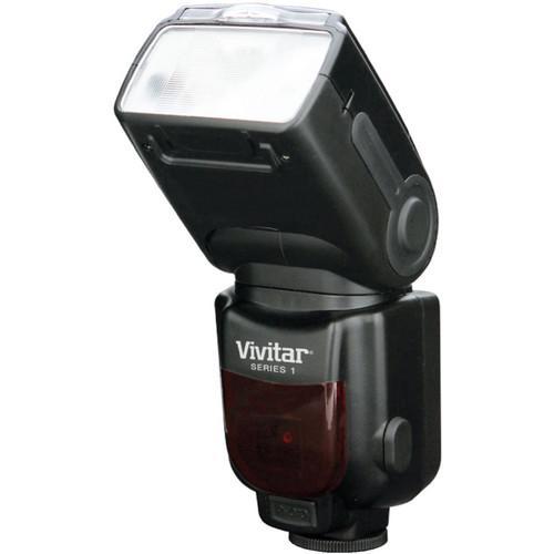Vivitar DF-583 Power Zoom TTL Flash for Canon VIV-DF-583-CAN