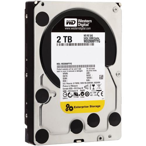 WD 4 TB WD RE SAS 3.5