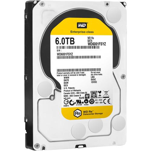 WD 4TB TB WD RE SATA 3.5