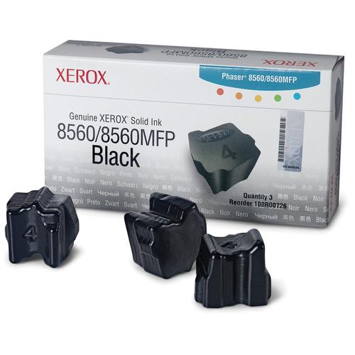 Xerox Black Solid Ink for Phaser 8560 & 8560MFP 108R00726, Xerox, Black, Solid, Ink, Phaser, 8560, &, 8560MFP, 108R00726